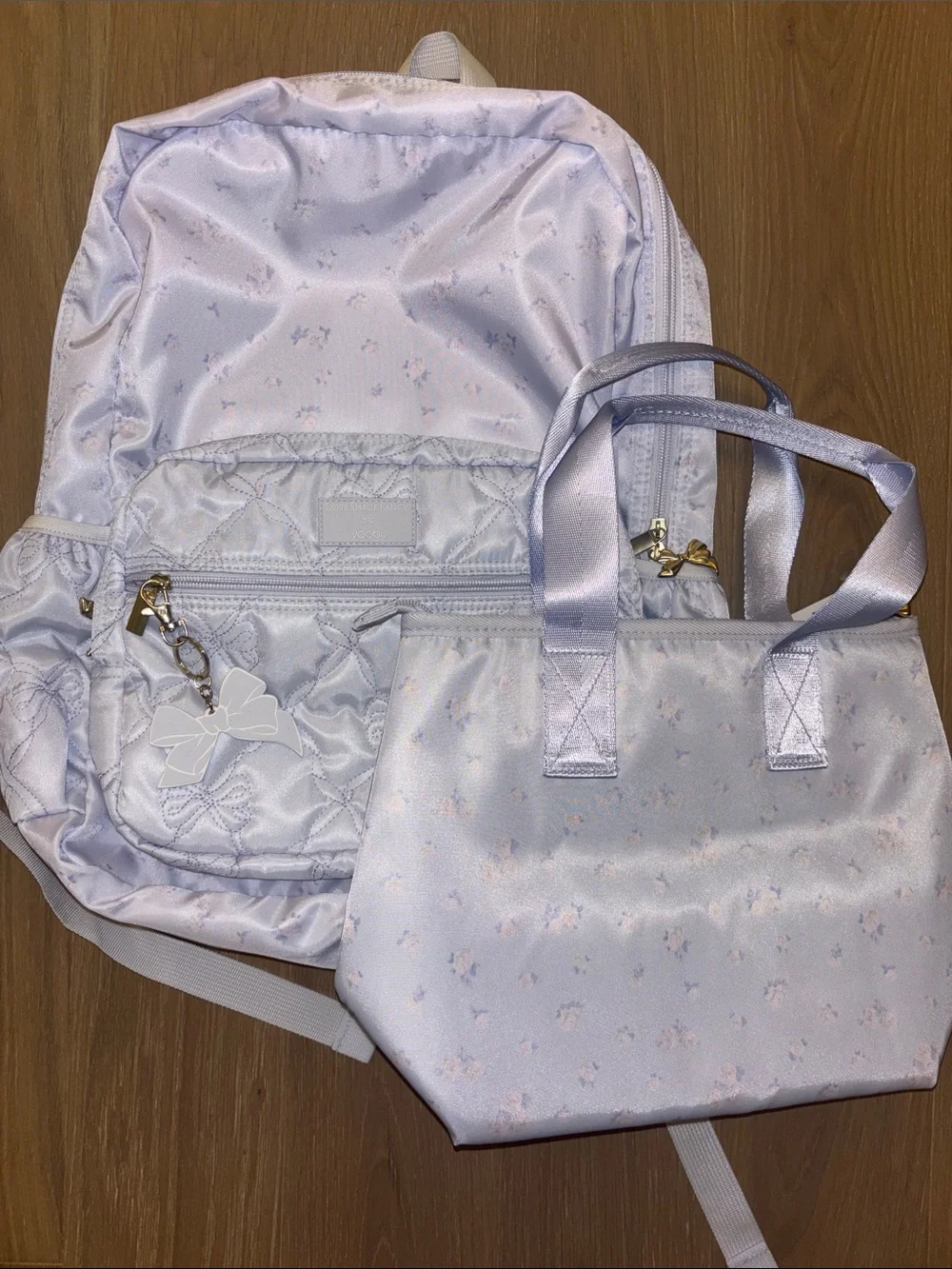 LOVESHACKFANCY yoobi x Target Backpack and Matching Lunch Bag